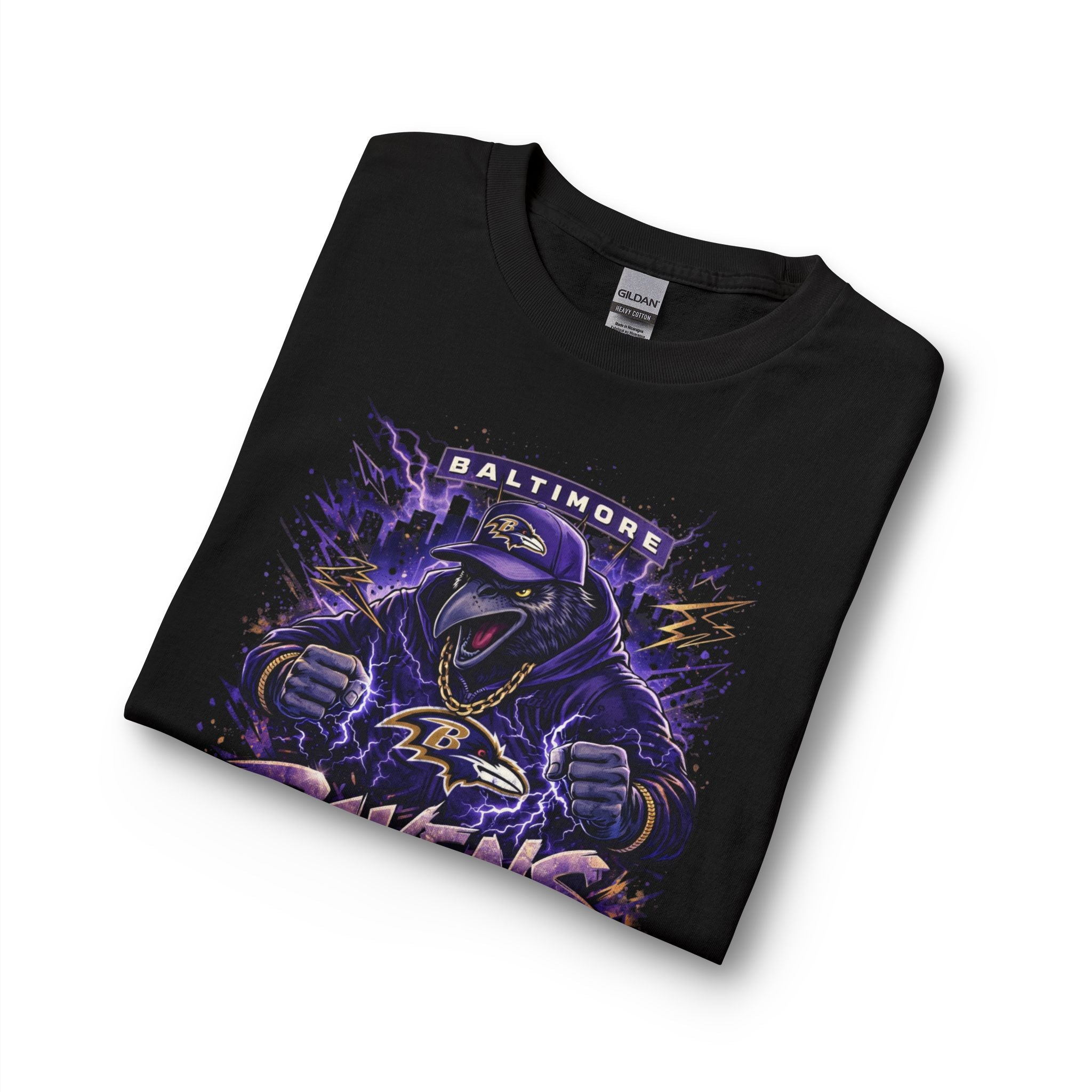 Baltimore Ravens Graphic Long Sleeve T-Shirt