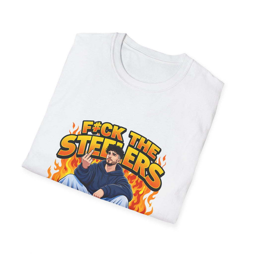 Baltimore Ravens Graphic T-Shirt — 'Ravens' Stormy Football Tribute