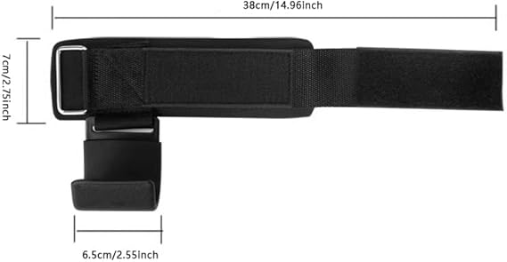 Heavy Duty Lifting Straps with Wrist Support