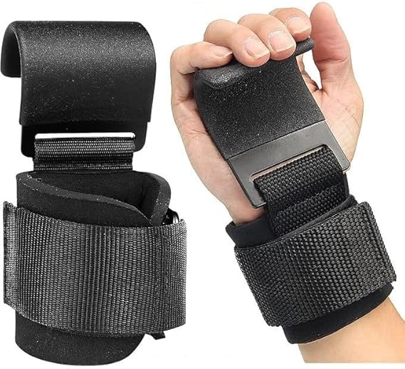 Heavy Duty Lifting Straps with Wrist Support