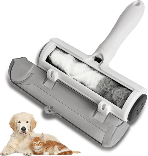 FurFix™ Pet Hair Remover | Reusable Dog & Cat Hair Cleaner for Couch, Car & Carpet