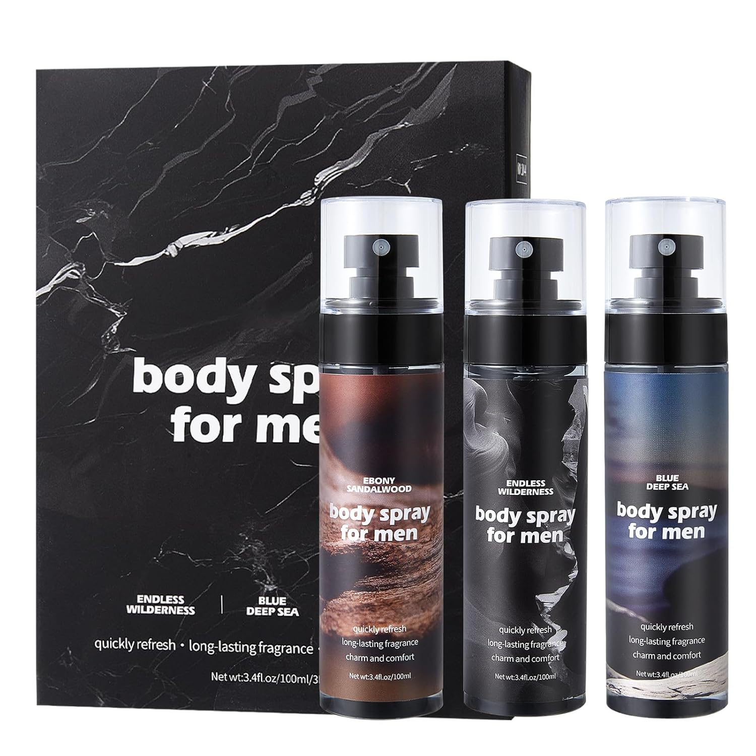 Ritual Body Spray For Men