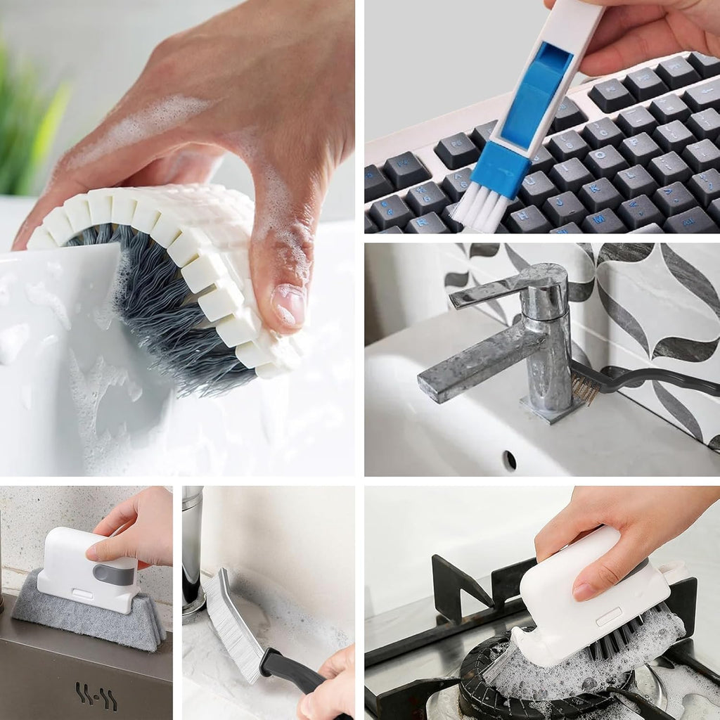 Window Track Cleaning Brush – Remove Hidden Dirt in Seconds