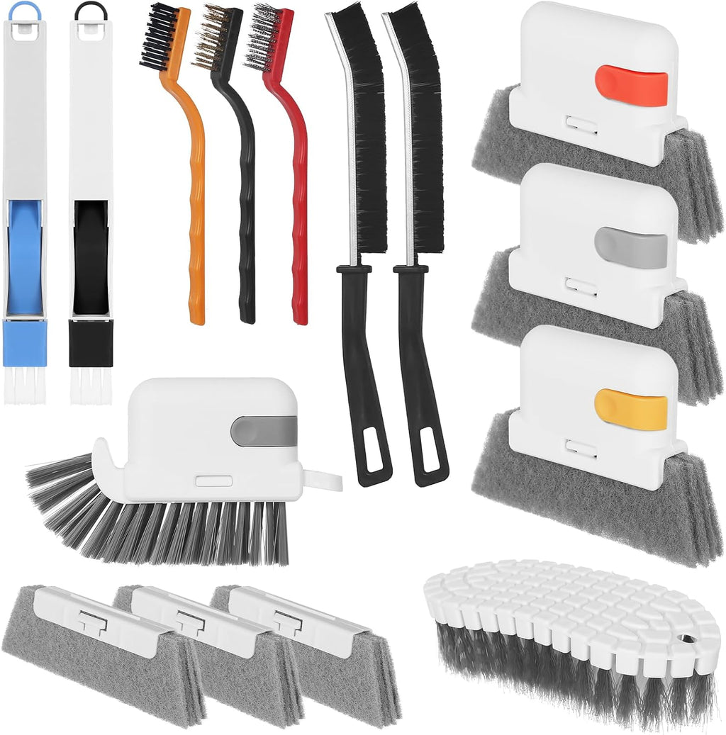Window Track Cleaning Brush – Remove Hidden Dirt in Seconds