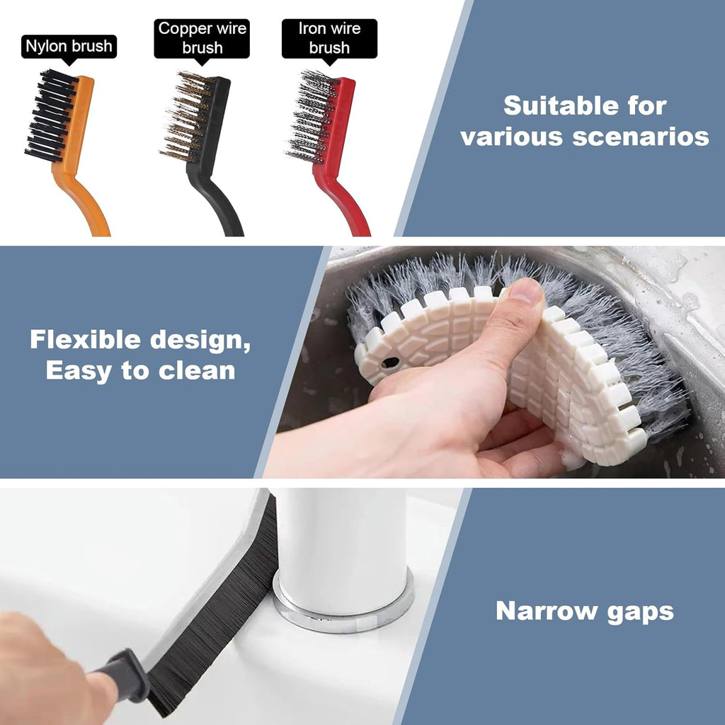 Window Track Cleaning Brush – Remove Hidden Dirt in Seconds