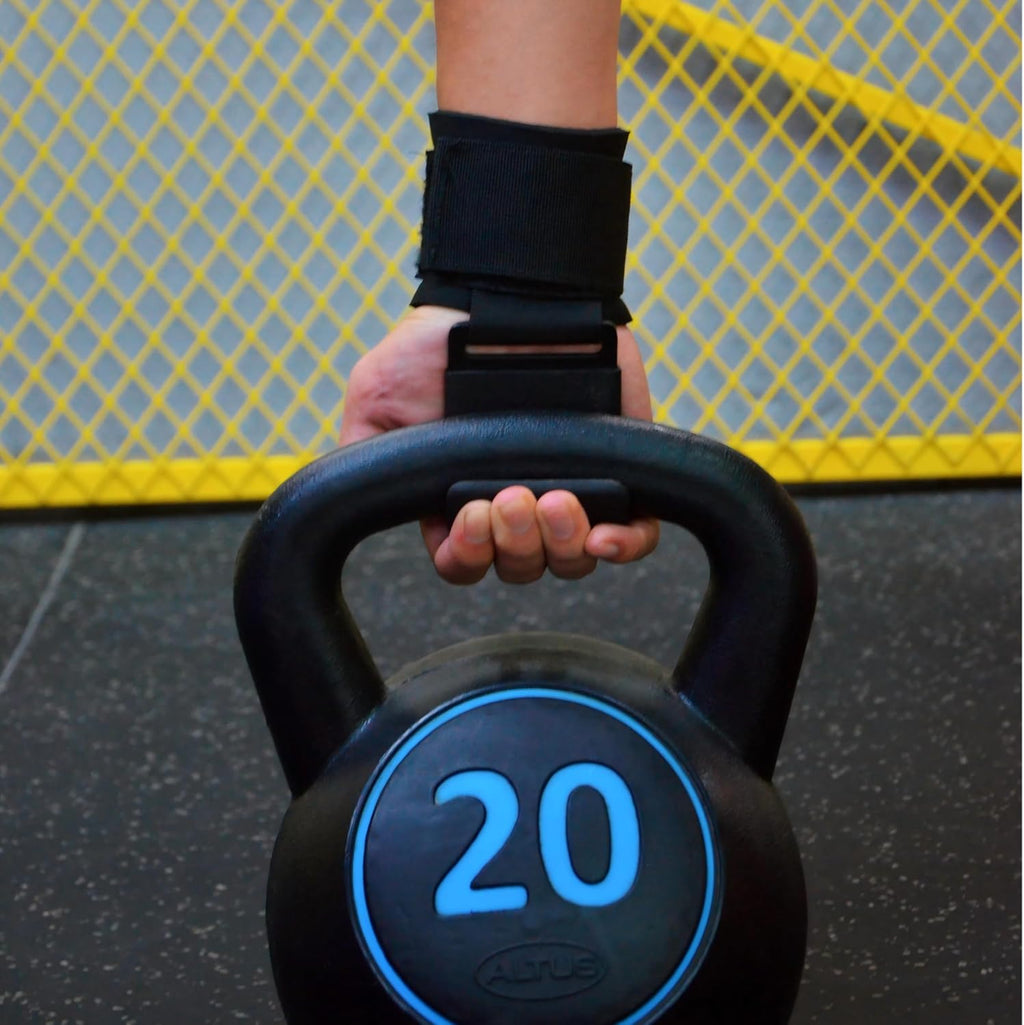 Heavy Duty Lifting Straps with Wrist Support