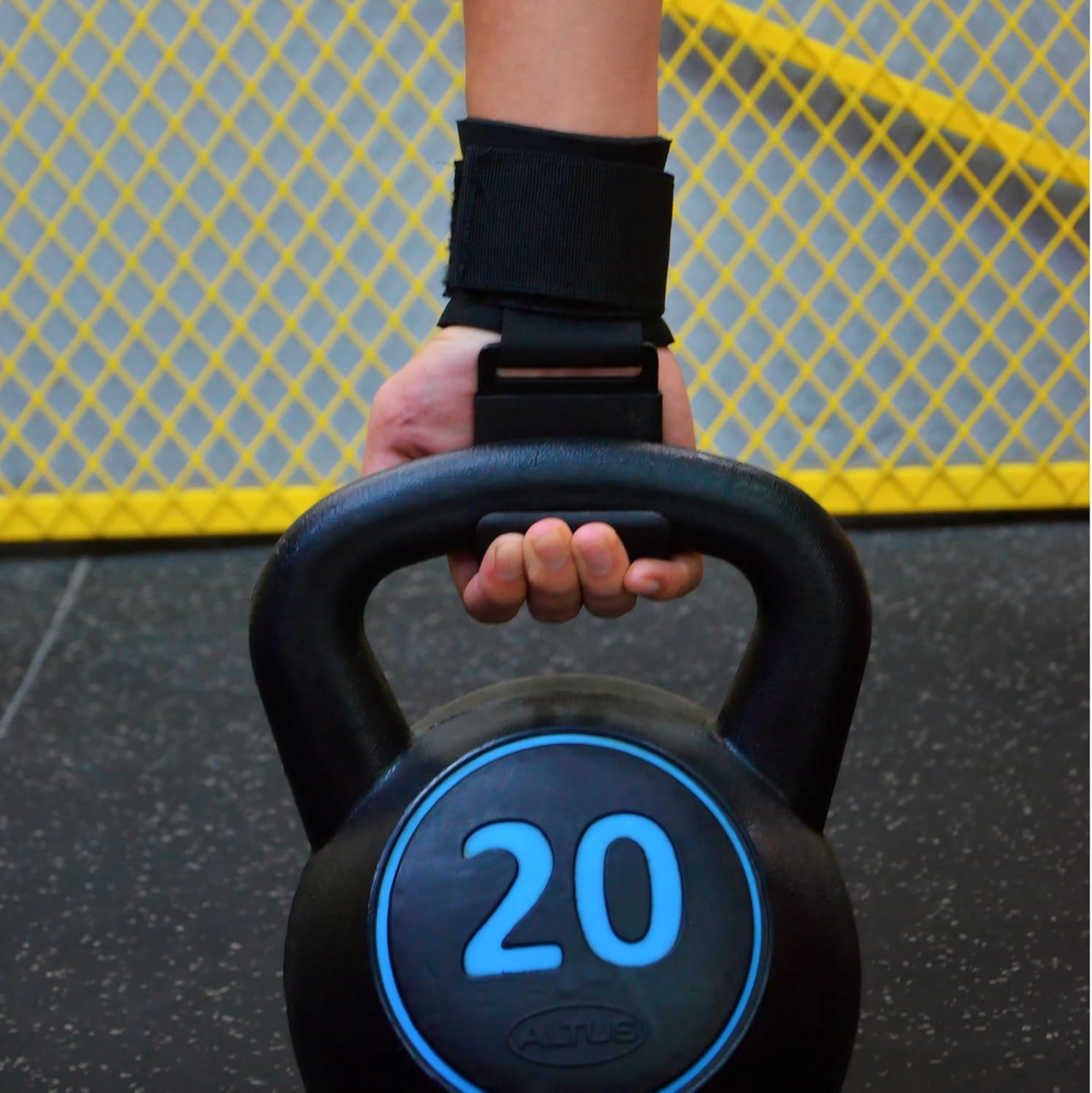 Heavy Duty Lifting Straps with Wrist Support