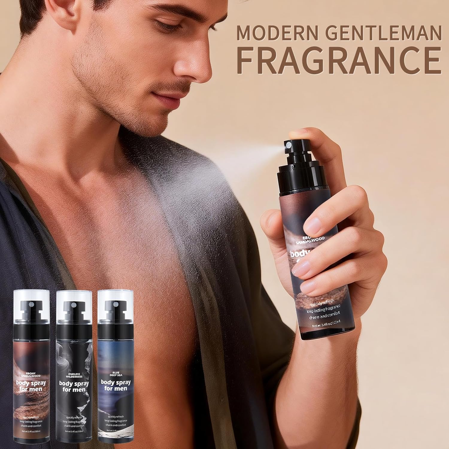 Ritual Body Spray For Men