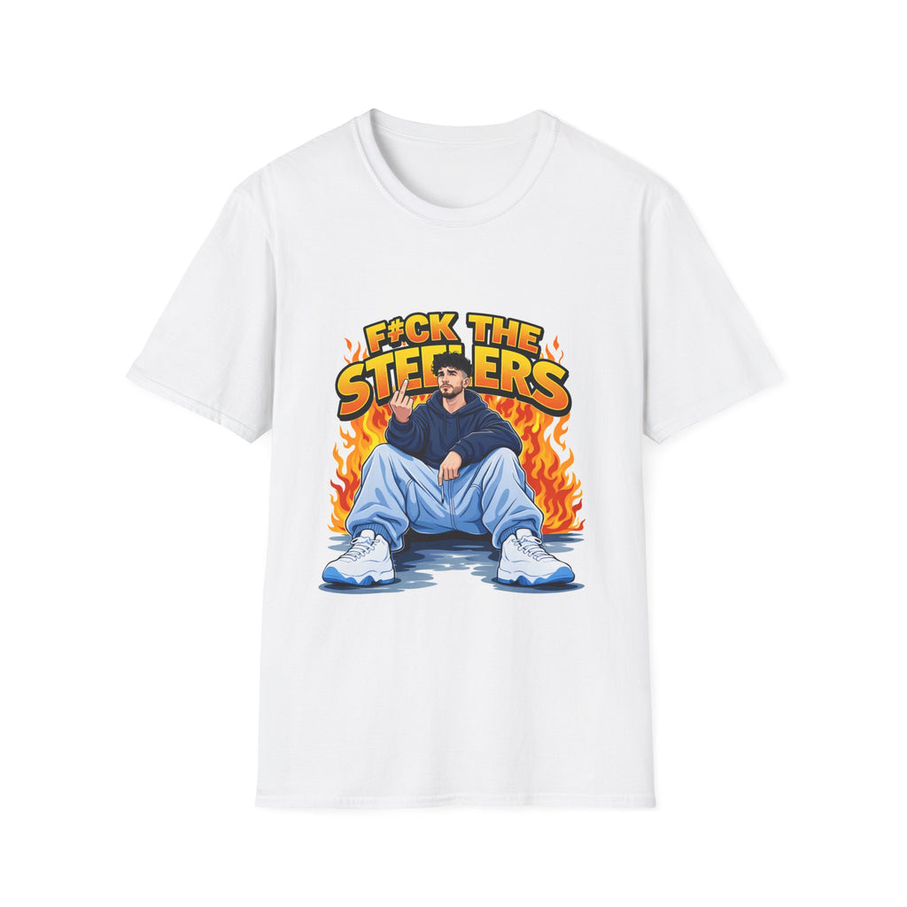 Baltimore Ravens Graphic T-Shirt — 'Ravens' Stormy Football Tribute