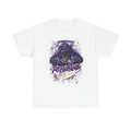Ravens Grunge Graphic T‑Shirt – Baltimore Football Fan Tee