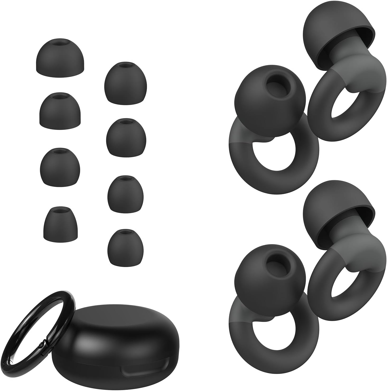 Focus Mode Noise Blocking Earplugs for Deep Work & Study (ADHD Friendly)