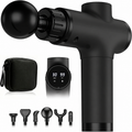 Mini Massage Gun | Portable Deep Tissue Muscle Massager | Quiet Rechargeable Recovery Device