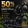 Focus Mode Noise Blocking Earplugs for Deep Work & Study (ADHD Friendly)