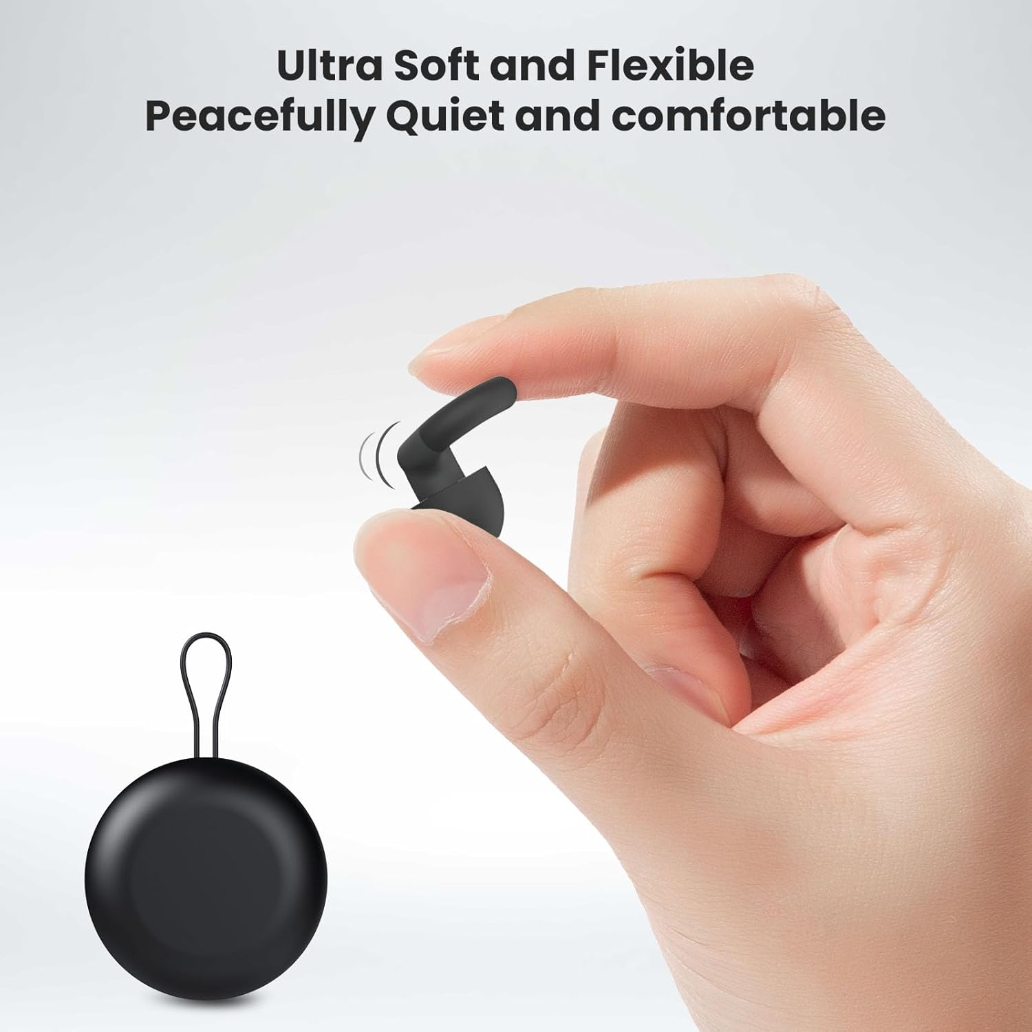 Focus Mode Noise Blocking Earplugs for Deep Work & Study (ADHD Friendly)