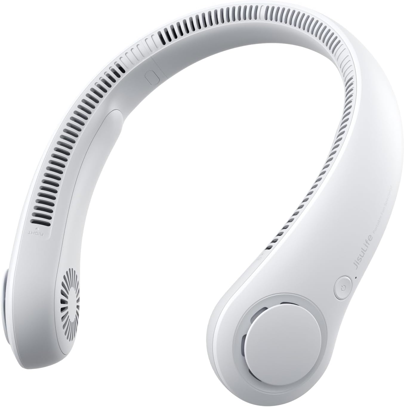 JISULIFE Bladeless Cooling Neck Fan™ | Hands-Free Summer Cooling